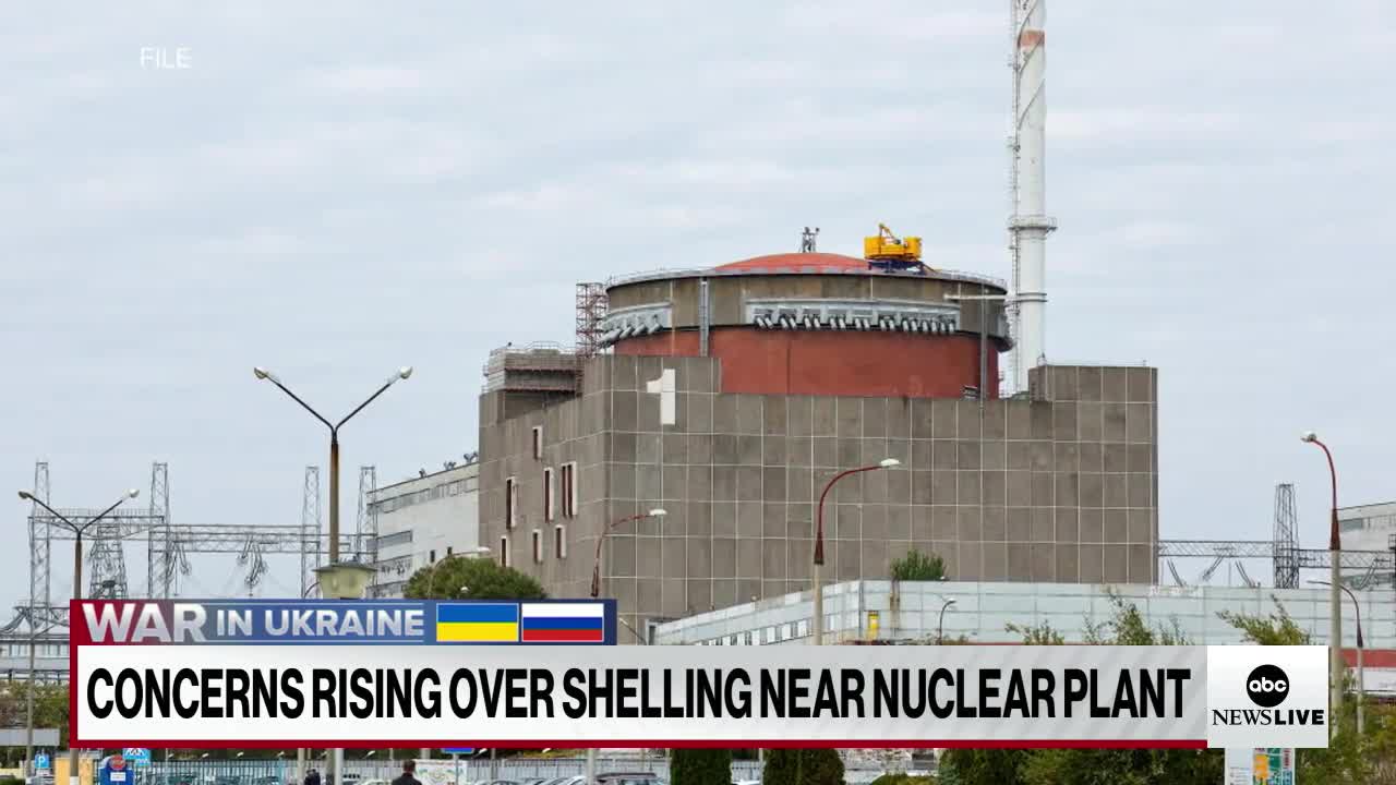 Shelling near Europe's largest nuclear plant sparks fears of nuclear disaster