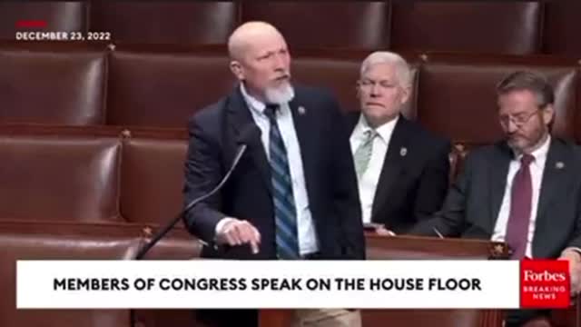 Chips Roy torches the spending of Congress