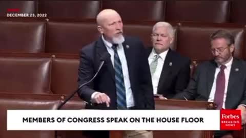 Chips Roy torches the spending of Congress