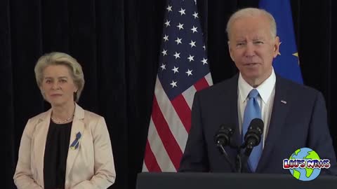 Joe Biden announces new gas deal with EU