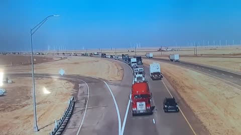People's Convoy, Texas State Line
