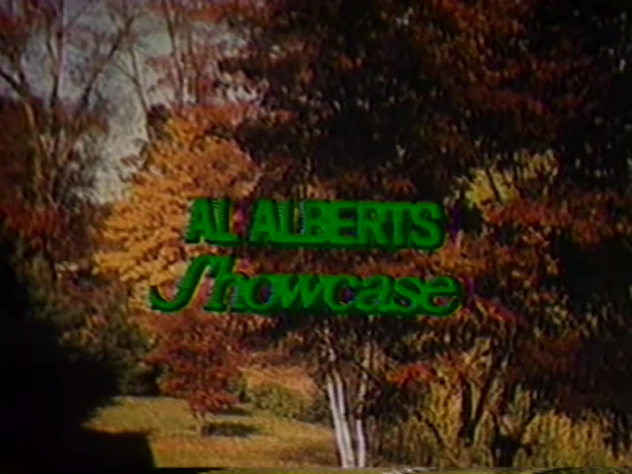 Al Alberts Showcase Al sings In the Garden ✝️ 1978 Philadelphia / Camden NJ