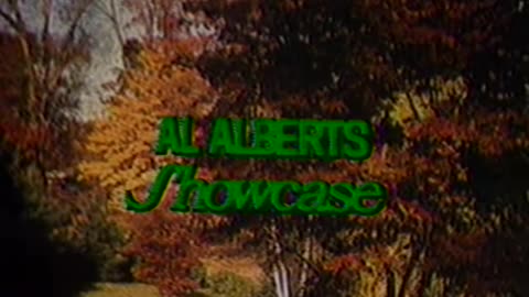 Al Alberts Showcase Al sings In the Garden ✝️ 1978 Philadelphia / Camden NJ
