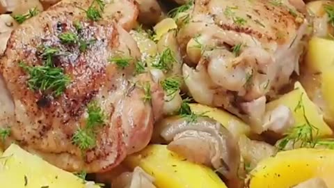 Dinner in a hurry! When I come home from work, I always cook this incredibly tasty dish!