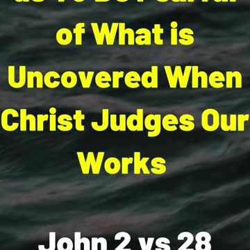 What Are Some of the Effects of Sin on the Life of the Believer?