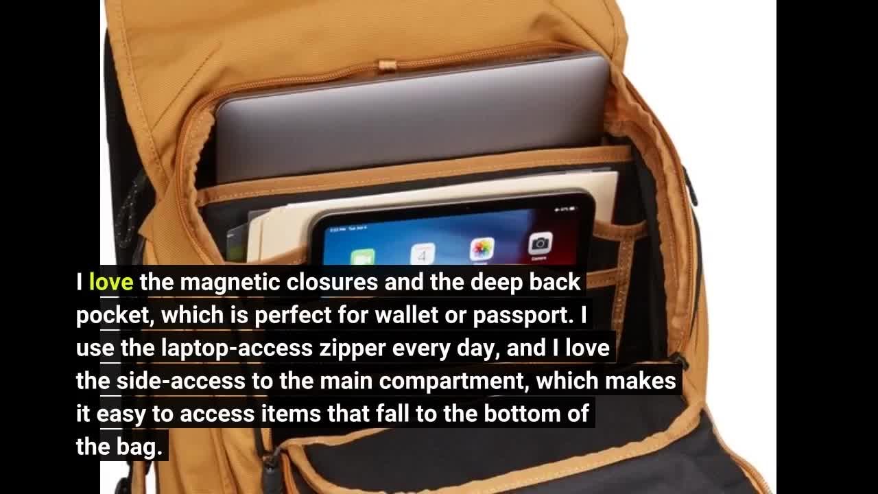 Thule Paramount Backpack-Overview