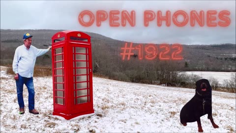 Open Phones #1922- Bill Cooper