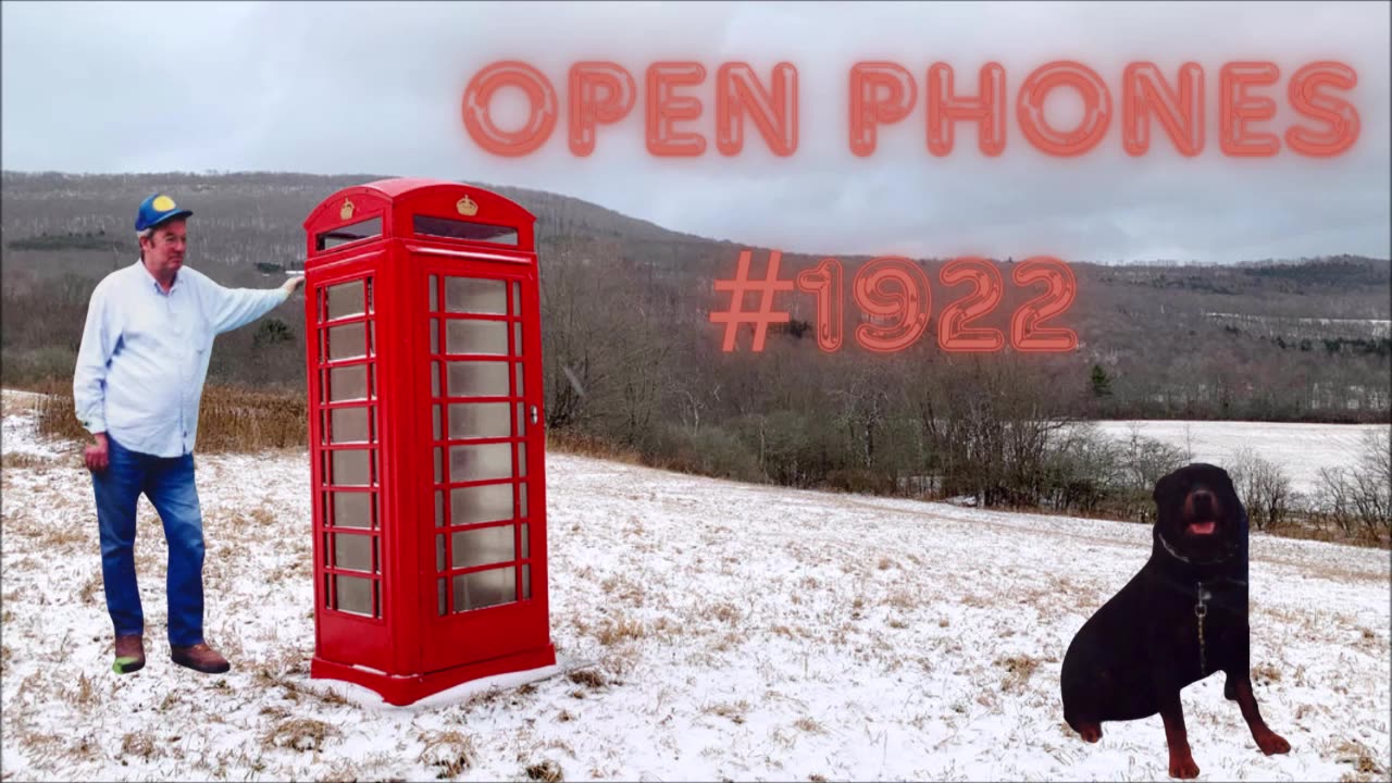 Open Phones #1922- Bill Cooper