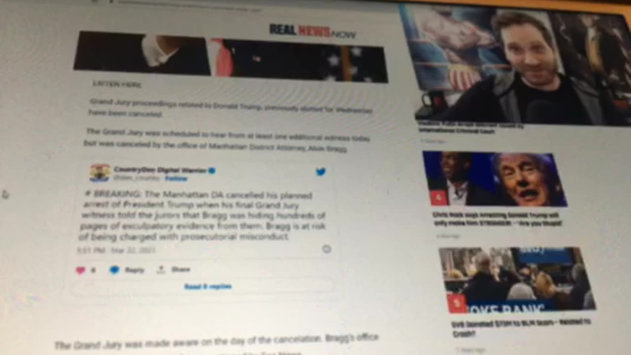 Derek Hunter Show Stephan Bunsar you will be shots