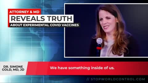 Д-р Симоне Голд за лъжите на правителства, лекари и медии от първо лице.