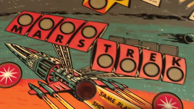 Mars Trek Repairs - Review of Playfield and how to left it for access to inside