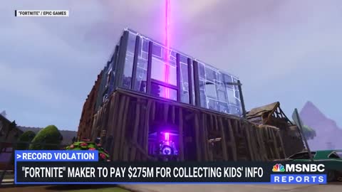 'Fortnite' Maker Epic Games To Pay $275M Fine For Collecting Kids' Personal Info