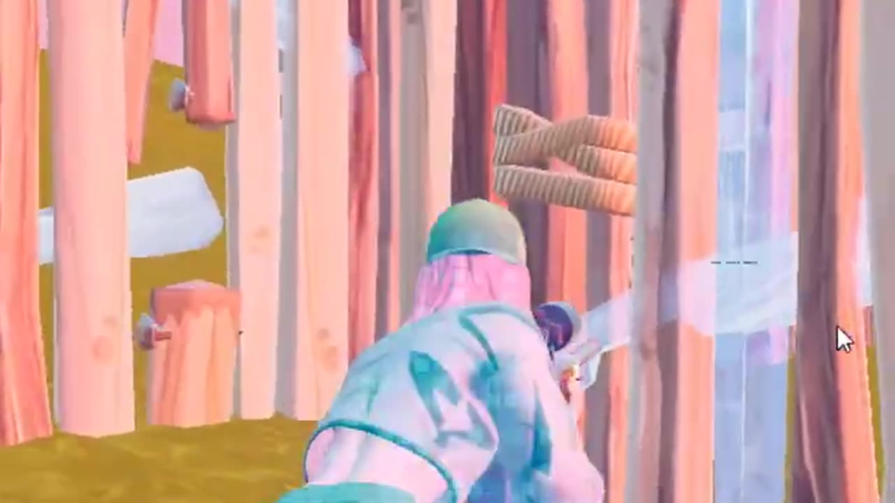 i found an aimbot hacker in #fortnite