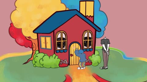 Open door | wellcome house | Animation