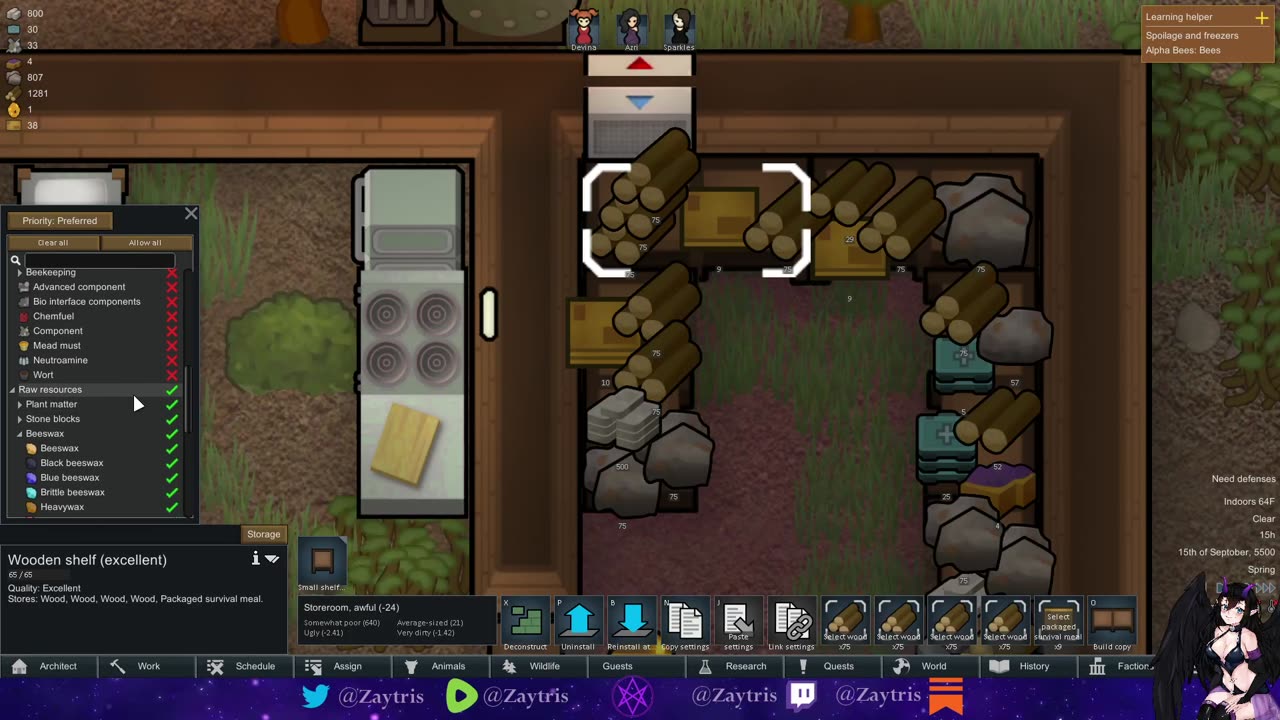 Starting Anew. [Rimworld]