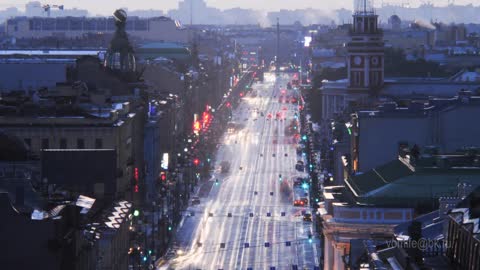 Saint Petersburg Timelapse 2010 Timelab.pro