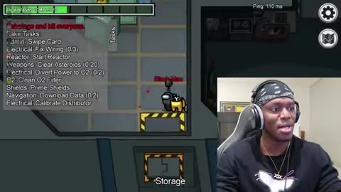 The creziest 8,000 IQ Among us Outplay Ever