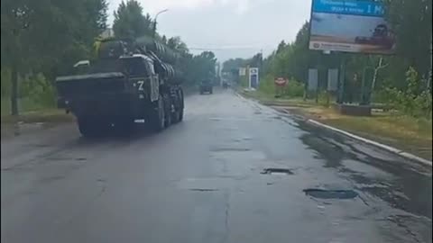 Ruské protiletecké raketové systémy S 300 míří do Luganské oblasti