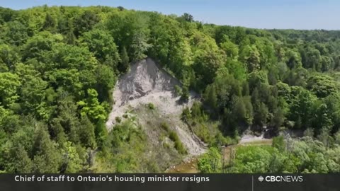 CBC News: The National | B.C. wildfire destruction, Cable car rescue, Raptors sued