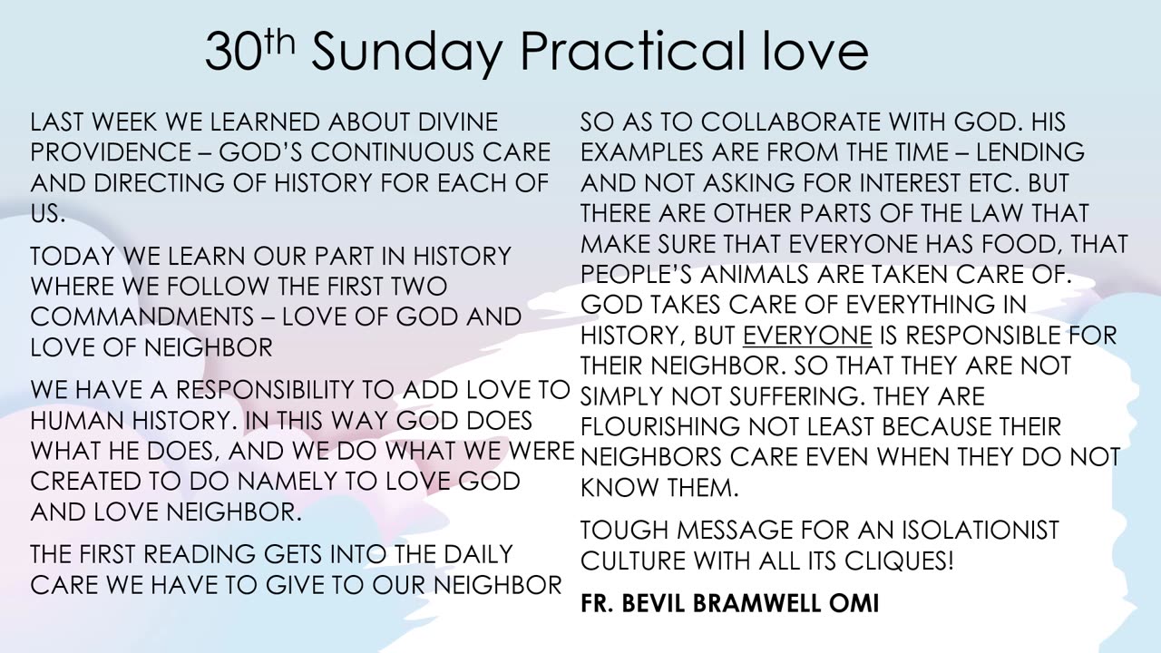 Practical Love