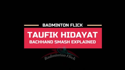 Taufik Backhand