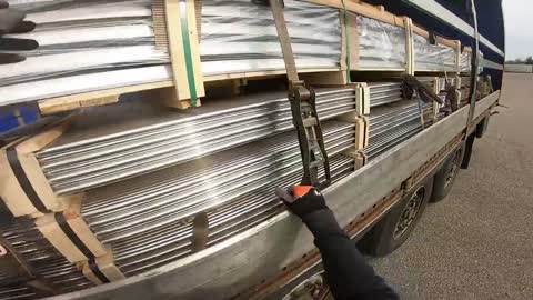 POV TRUCK DRIVING DAF XF 480 #5 | + MY UNLOAD IN GERMANY 🇩🇪-4