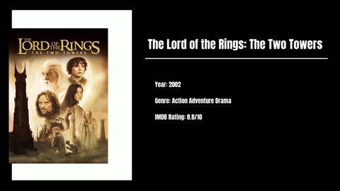 Best Movies To Watch #13 - The Lord of the Rings: The Two Towers