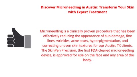 W Aesthetics : Microneedling in Austin, TX