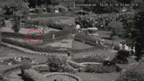 5 scary ghost caught on CCTV camera