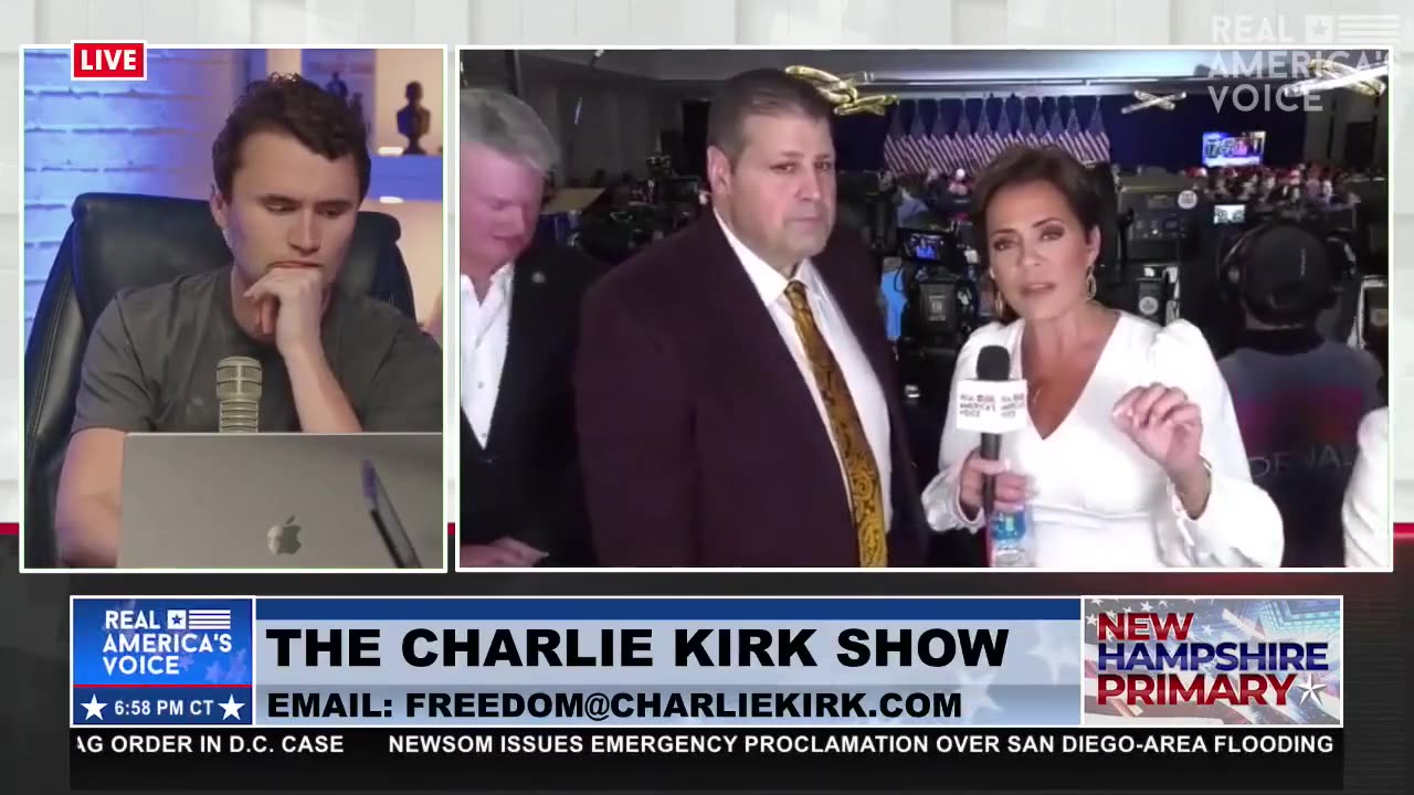 Kari Lake : " You Can't Buy The American People Anymore "