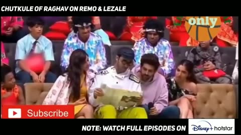 Dance plus comedy of raghav juyal