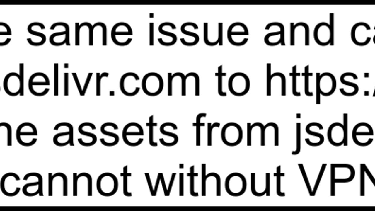Invalid certificate for httpscdnjsdelivrnet