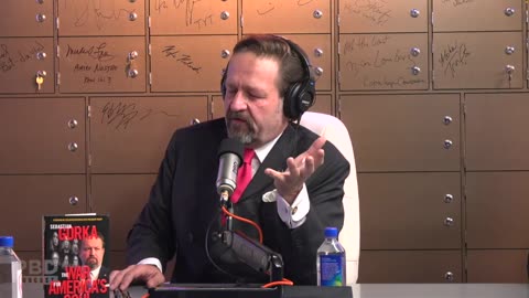 The Evilness of George Soros. Sebastian Gorka on the PBD Podcast