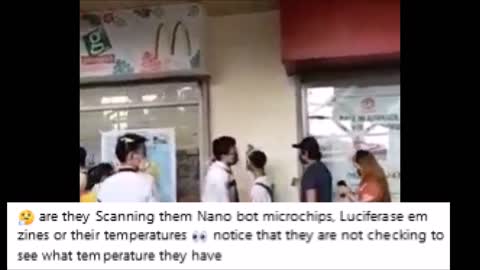 SCANNING FOR THE MARK OF THE BEAST
