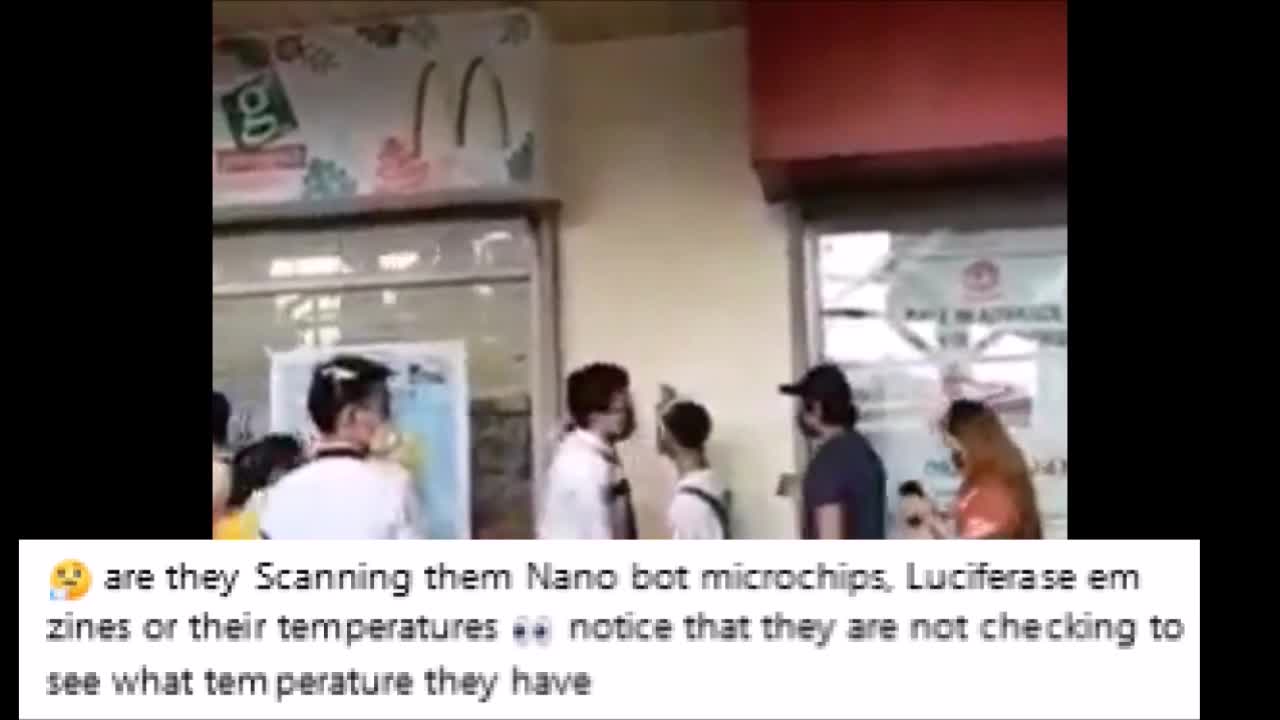 SCANNING FOR THE MARK OF THE BEAST