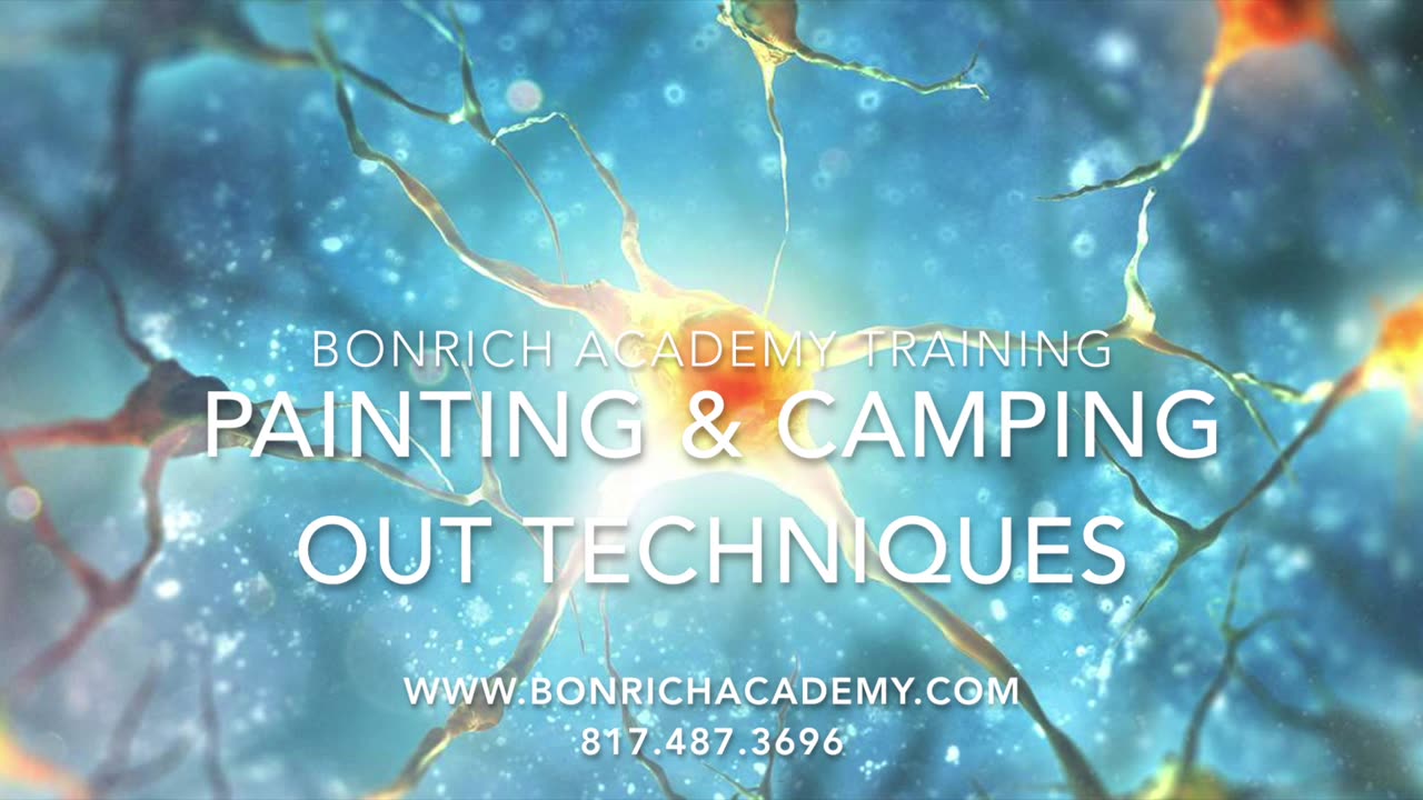 BCA Training - Painting and Camping