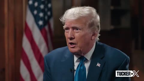 Trump Twitter interview with Tucker Carlson