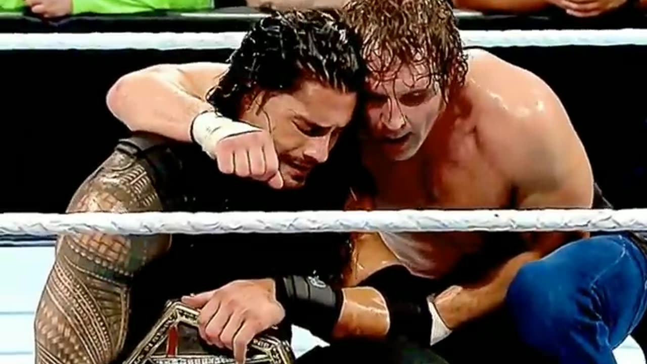 Roman Reigns And Dean Ambrose friendship status