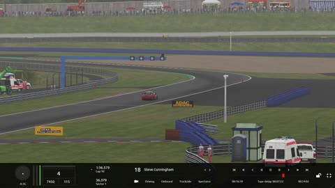 rFactor 2 LFM week 7 Cayman Rookie Cup Porsche GT4