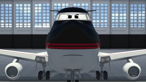 Airplane cartoon for kids - The Airport Diary - Illi's awesome change! (cartoon 69)