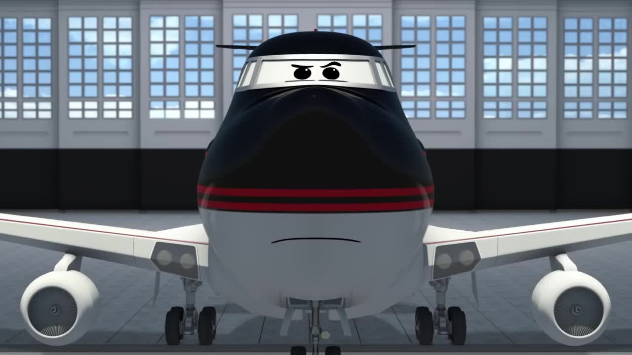 Airplane cartoon for kids - The Airport Diary - Illi's awesome change! (cartoon 69)