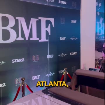 BMF Pop Up in Atlanta for show's third season