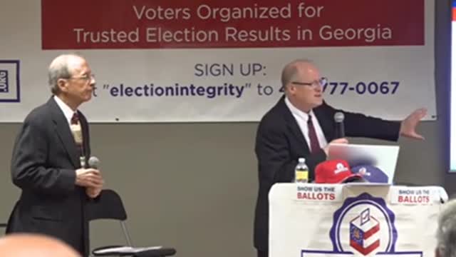 SHORT CLIP: SOS Raffensperger Facilitated Ballot Harvesting in Georgia! The Truth about the Georgia Elections