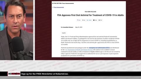 Pfizer hikes price on Paxlovid - Paxlovid Dangerous! (Redacted - Oct.2023)