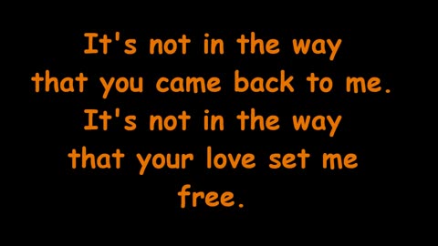 Toto Hold The Line With Lyrics