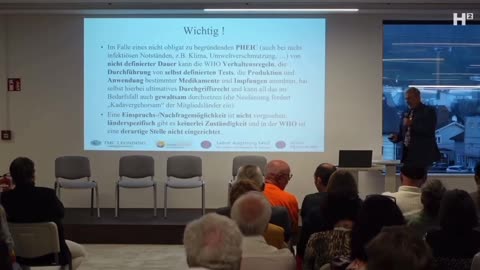 Prof. Haditsch: wie die Gesundheitsdiktatur international lückenlos vorbereitet wird!!!!!!!!
