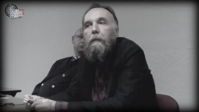 Aleksandr Dugin e Christian Bouchet Conferências Eurasianas