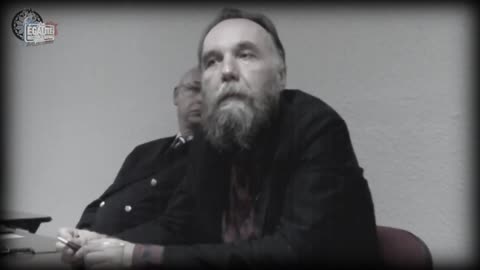 Aleksandr Dugin e Christian Bouchet Conferências Eurasianas