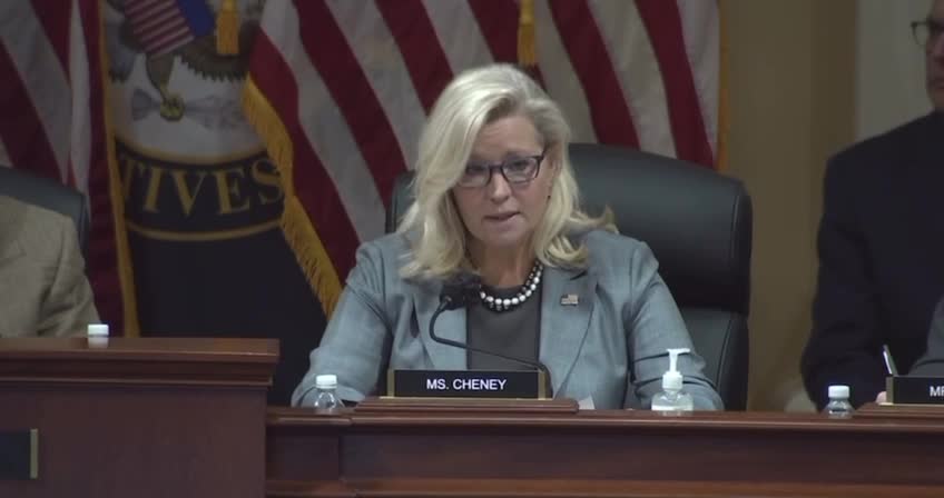 Cheney says Scavino spreading President Trump's false message that the ELECTION was STOLEN