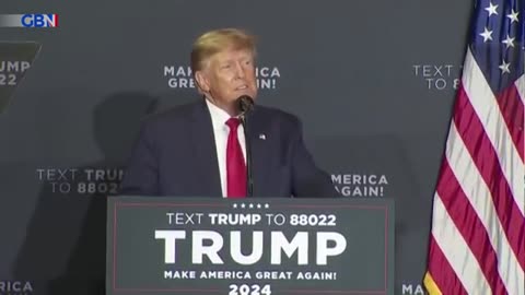 Donald Trump BRUTALLY mocks Joe Biden in hilarious speech - ‘He doesn’t know he’s alive!